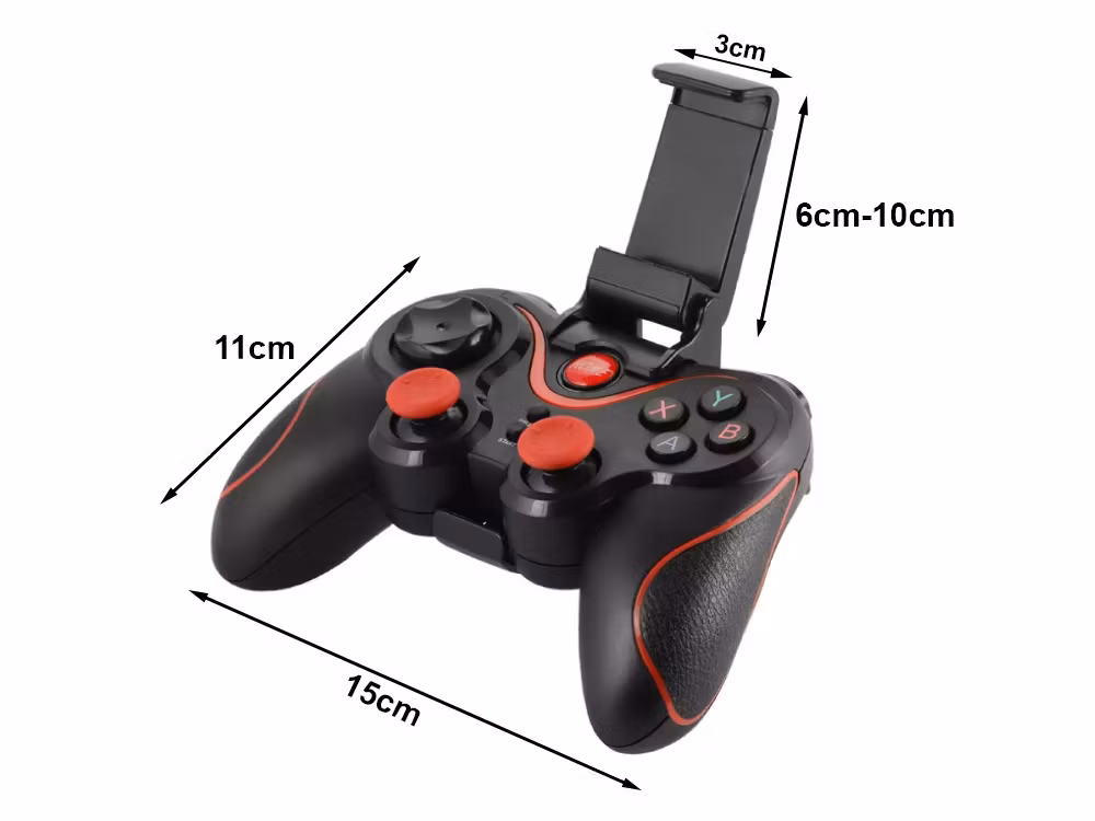 Trådlös Gamepad Bluetooth | Mobilkontroll Android & iOS