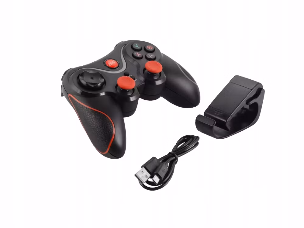 Trådlös Gamepad Bluetooth | Mobilkontroll Android & iOS