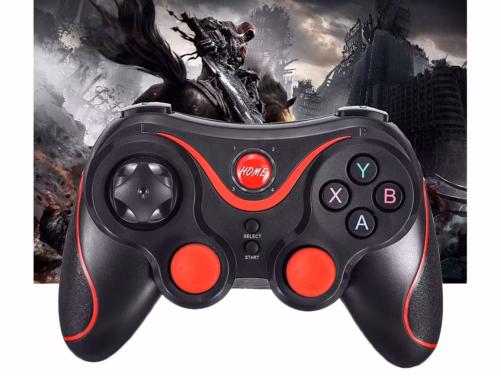 Trådlös Gamepad Bluetooth | Mobilkontroll Android & iOS