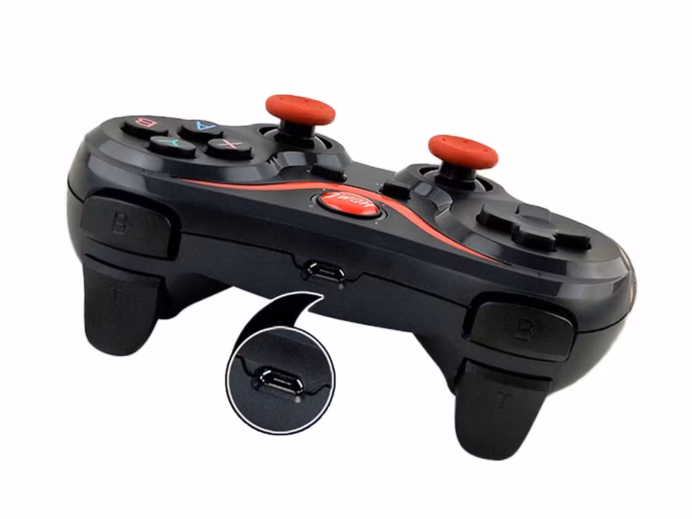 Trådlös Gamepad Bluetooth | Mobilkontroll Android & iOS