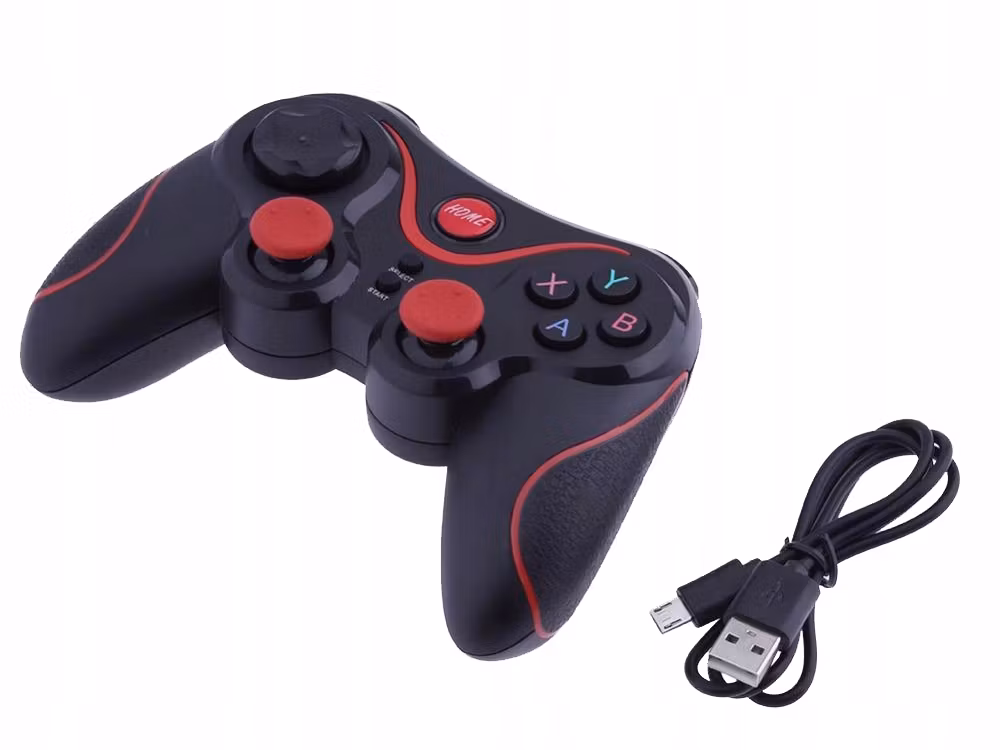 Trådlös Gamepad Bluetooth | Mobilkontroll Android & iOS