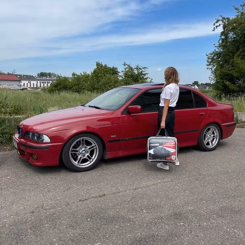 Bilöverdrag för Personbil – Skydd mot Smuts & Damm (572 cm)