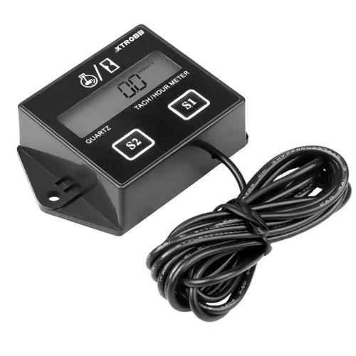 Timräknare Motor med RPM – Universal för 2 & 4-takt