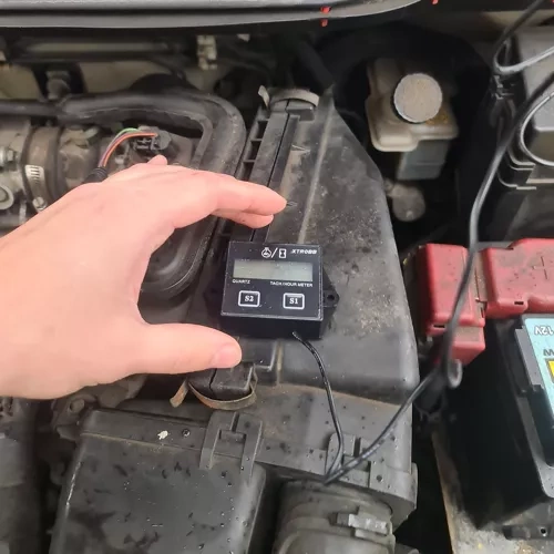 Timräknare Motor med RPM – Universal för 2 & 4-takt