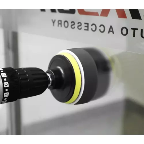 Poleringssvampar 80mm Set 12 delar – För Borrmaskin 3000 rpm