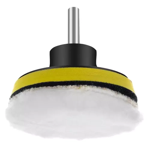 Poleringssvampar 80mm Set 12 delar – För Borrmaskin 3000 rpm