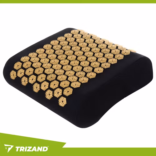 Akupressurmatta Set med Kudde & Massagebollar – Smärtlindring