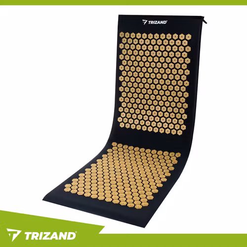 Akupressurmatta Set med Kudde & Massagebollar – Smärtlindring