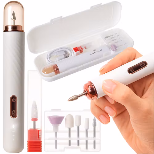 Sladdlös Nagelfräs BEAUTYLUSHH – Manikyr & Pedikyr Set