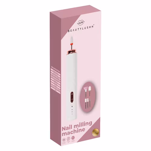 Sladdlös Nagelfräs BEAUTYLUSHH – Manikyr & Pedikyr Set