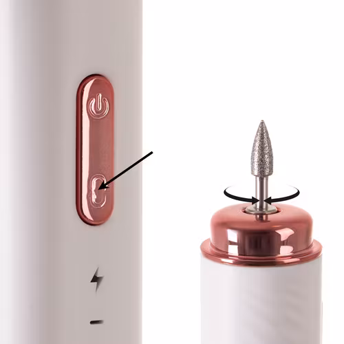 Sladdlös Nagelfräs BEAUTYLUSHH – Manikyr & Pedikyr Set