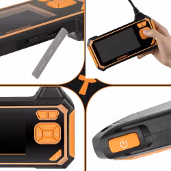 Endoscope Camera with Screen 4.3” – 5m Cable & LED