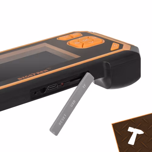 Endoskopkamera med Skärm 4,3” – 5m Kabel & LED