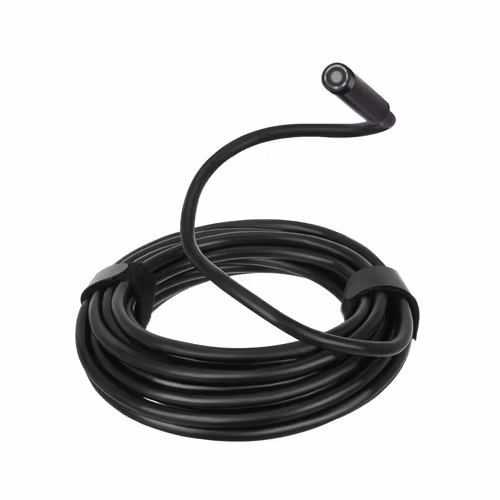 Endoskopkamera med Skärm 4,3” – 5m Kabel & LED