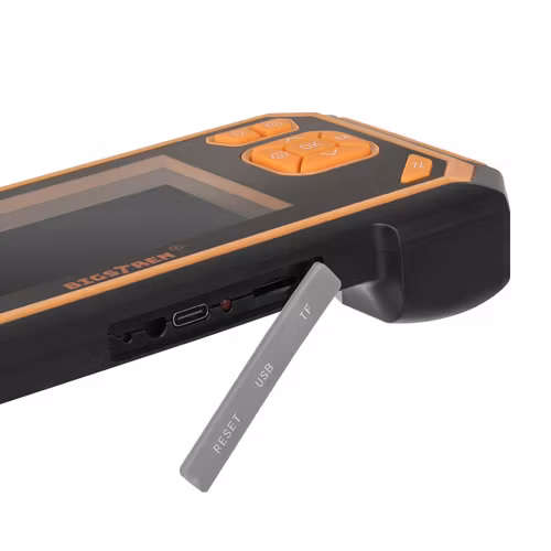 Endoskopkamera med Skärm 4,3” – 5m Kabel & LED