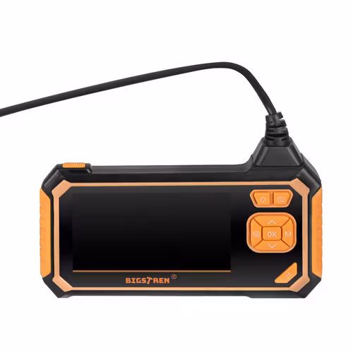 Endoskopkamera med Skärm 4,3” – 5m Kabel & LED