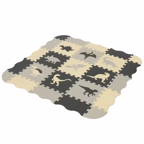 Pusselmatta Barn Skum 106x106 cm – Lekmatta