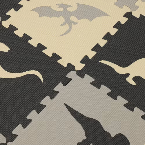 Pusselmatta Barn Skum 106x106 cm – Lekmatta