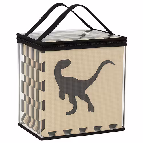 Pusselmatta Barn Skum 106x106 cm – Lekmatta