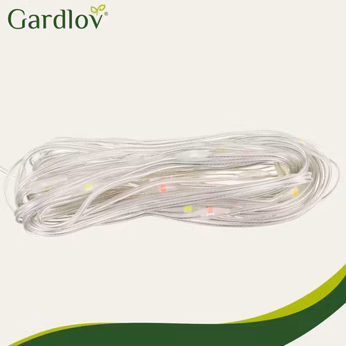 Solcellslampa Påfågel 40 LED – Trädgårdsbelysning IP44