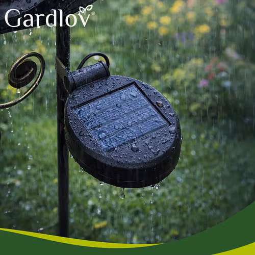 Solcellslampa Påfågel 40 LED – Trädgårdsbelysning IP44