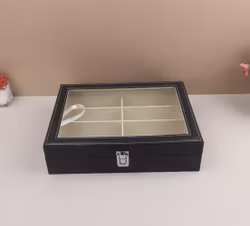 Glasögonbox 8 Fack  – Organizer & Display