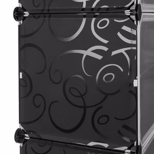 Shoe Rack Modular 3 Set – Storage for 12 Pairs of Shoes