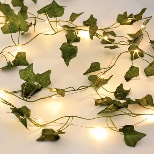 Artificial Ivy 25m with LED – Decorative String