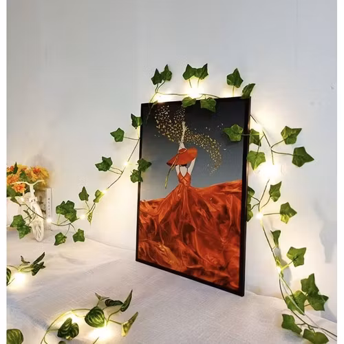 Artificial Ivy 25m with LED – Decorative String