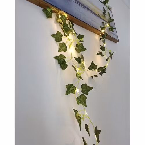 Artificial Ivy 25m with LED – Decorative String
