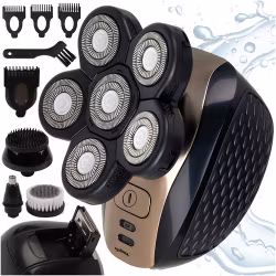 Rakapparat Herr 6-i-1 SOULIMA – Trimmer & Näshårstrimmer