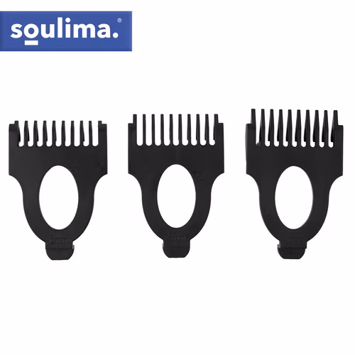 Rakapparat Herr 6-i-1 SOULIMA – Trimmer & Näshårstrimmer