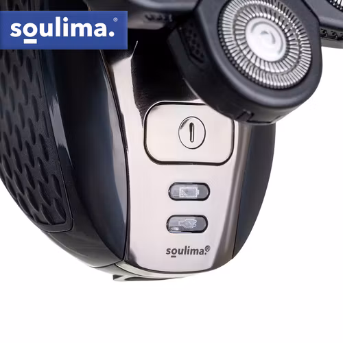 Rakapparat Herr 6-i-1 SOULIMA – Trimmer & Näshårstrimmer