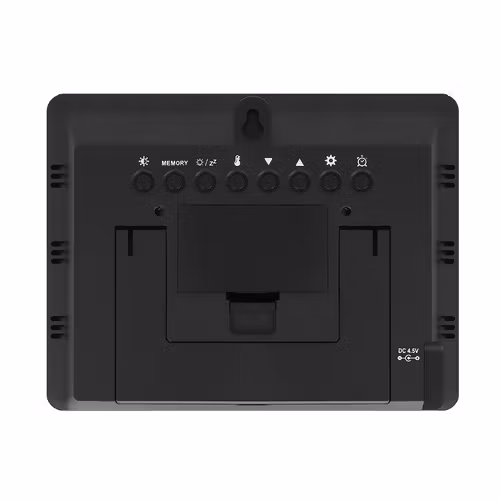 Trådlös Väderstation med Utegivare – LCD & Prognos