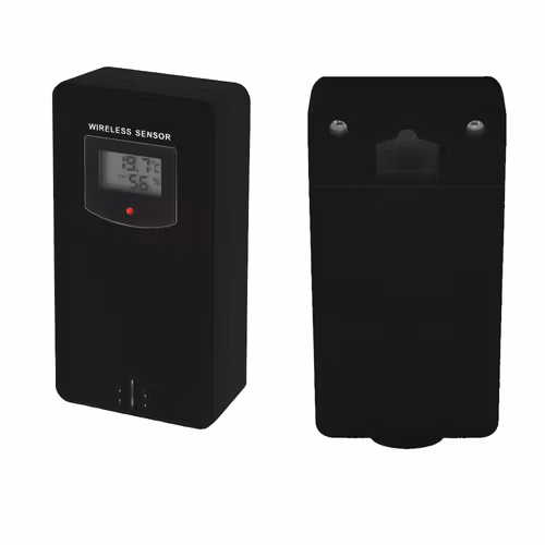 Trådlös Väderstation med Utegivare – LCD & Prognos