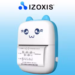 Mini Bluetooth Termoskrivare Kitty – 11 Rullar
