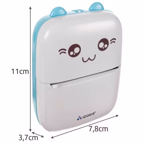 Mini Bluetooth Termoskrivare Kitty – 11 Rullar