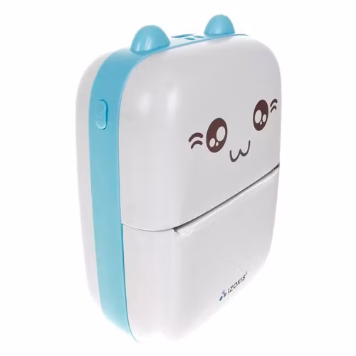 Mini Bluetooth Termoskrivare Kitty – 11 Rullar