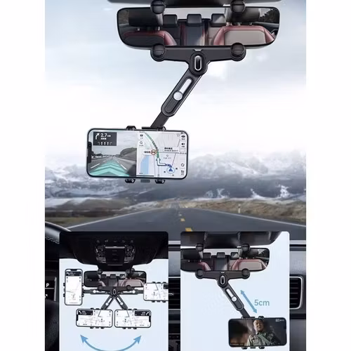 Mobilhållare Backspegel 360° XTROBB – Universell