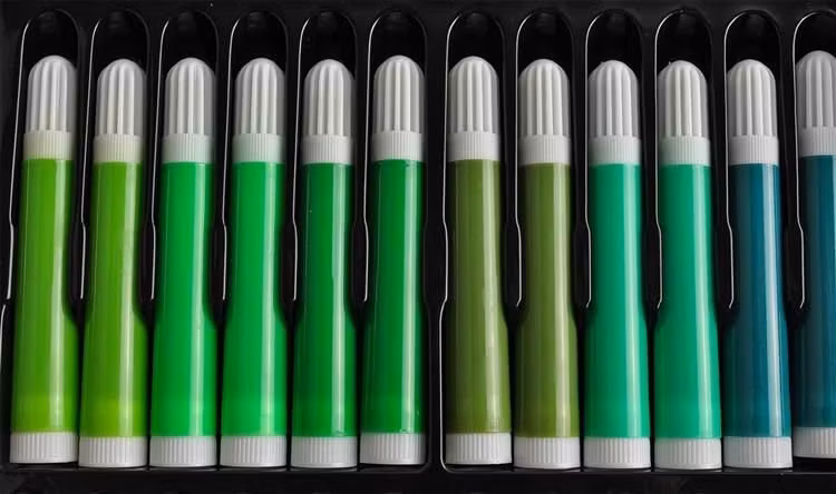 Målarset 288 Delar i Väska – Ritset för Barn & Vuxna