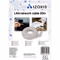LAN-kabel 30m RJ45 – Ethernet-netværkskabel