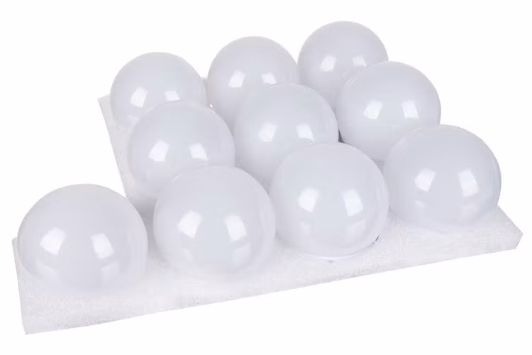 LED Spegellampor USB – Dimbar Sminkbelysning 30 Lägen