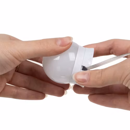 LED Spegellampor USB – Dimbar Sminkbelysning 30 Lägen