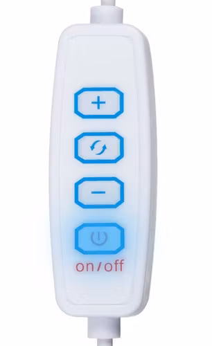 LED Spegellampor USB – Dimbar Sminkbelysning 30 Lägen