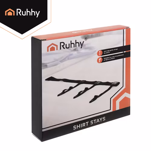 Skjorthållare Herr – Shirt Stays Justerbara