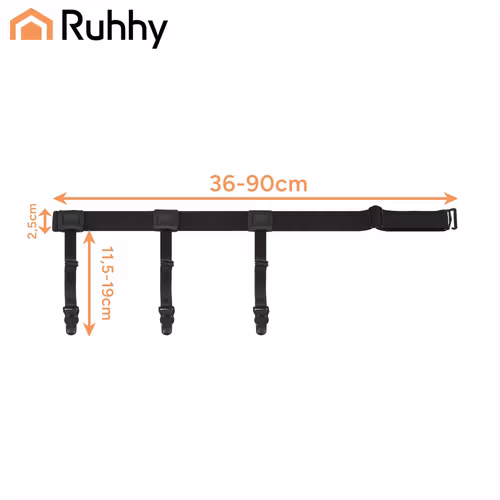 Skjorthållare Herr – Shirt Stays Justerbara