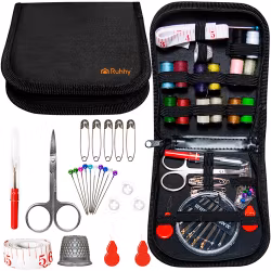 Syset 70 Delar – Kompakt Sömnadskit i Etui