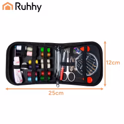 Syset 70 Delar – Kompakt Sömnadskit i Etui