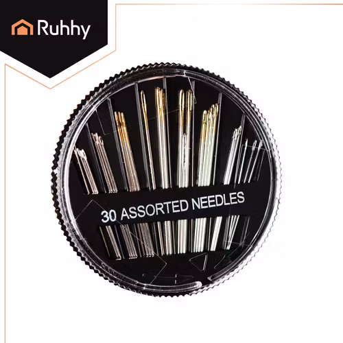 Syset 70 Delar – Kompakt Sömnadskit i Etui