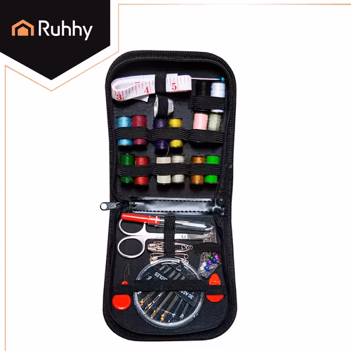 Syset 70 Delar – Kompakt Sömnadskit i Etui